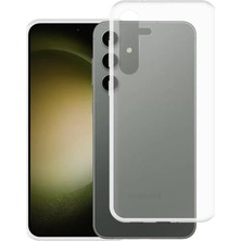 Aslanoğlu Store Newface Samsung Galaxy S24 Plus Kılıf Lüx Şeffaf Silikon