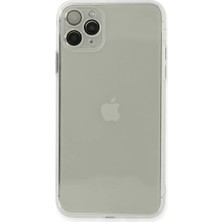Motto Ticaret Newface Apple Iphone 11 Pro Max Kılıf Fly Lens Silikon - Şeffaf