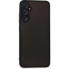 Aslanoğlu Store Newface Samsung Galaxy A05S Kılıf Montreal Silikon Kapak - Siyah