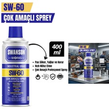 Ttt Çok Amaçlı Profesyonel Sprey - 400 ml - Pas Sökücü - Yağlayıcı - Koruyucu
