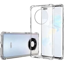 Aslanoğlu Store Newface Huawei Mate 40 Pro Kılıf Olex Tpu Silikon - Şeffaf