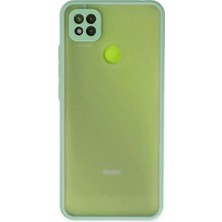 Aslanoğlu Store Newface Xiaomi Redmi 9c Kılıf Montreal Silikon Kapak - Turkuaz