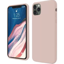 Aslanoğlu Store Newface Apple Iphone 11 Pro Kılıf First Silikon - Rose Gold