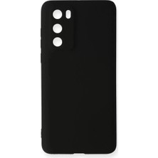 Aslanoğlu Store Newface Huawei P40 Kılıf First Silikon - Siyah