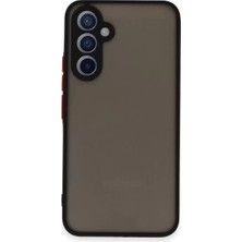 Aslanoğlu Store Newface Samsung Galaxy A34 5g Kılıf Montreal Silikon Kapak - Siyah