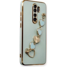 Aslanoğlu Store Newface Xiaomi Redmi Note 8 Pro Kılıf Esila Silikon - Su Yeşili
