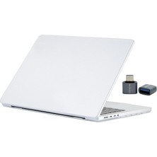 Hsc Bilişim Mcstorey Macbook Air M1 Kılıfı A2337 A2179 A1932 Uyumlu 13.3 Inç Karbon Fiber Desenli Hard Case Ser