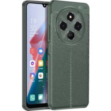 Aslanoğlu Store Newface Xiaomi Redmi 14C Kılıf Auto Focus Kapak - Koyu Yeşil