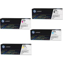 Hp 312A Black Siyah 2.400 Sayfa Toner CF380A (Kdo)