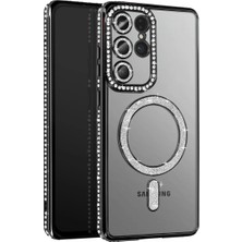 Zenviaa Joko Samsung Galaxy S26 Ultra Joke Simli Magneticsafe Kılıf - Siyah ZENVIAA365423