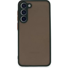 Aslanoğlu Store Newface Samsung Galaxy S23 Plus Kılıf Montreal Silikon Kapak - Yeşil