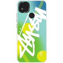 Aslanoğlu Store Newface Xiaomi Redmi 9c Kılıf Estoril Desenli Kapak - Estoril - 2