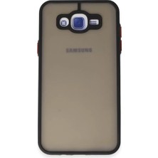 Aslanoğlu Store Newface Samsung Galaxy J7 Kılıf Montreal Silikon Kapak - Siyah