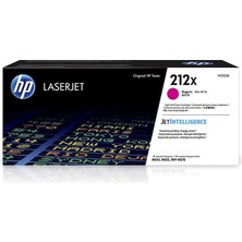Hp 212X Magenta Kırmızı Yüksek Kapasite Toner W2123X (Kdo)