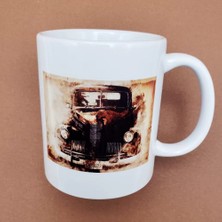 Uslucan Alışveriş Nostaljik Vosvos Kupa Bardak