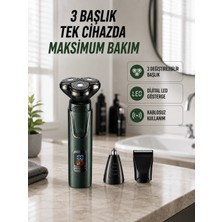 Motto Ticaret Mey Ithalat® Kuru Kullanıma Uygun Erkek Tıraş Makinesi