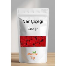 Mucize Tıp Kırmızı Nar Çiçeği Kurusu Dökme 100 gr