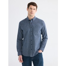 Lc Waikiki Yeni Sezon Regular Fit Ekose Erkek Gömlek