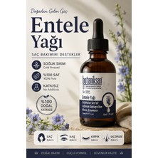 Botaniksan Entele Yağı 50 ml Soğuk Sıkım Saf  Katkısız