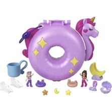 Sora Home HKV34 Polly Pocket Unicorn Temalı Oyun Seti