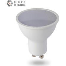 Sora Home 1 Adet Noas YL91 0501 LED 5W Çanak Ampül 6400K Beyaz Işık GU10 Duy
