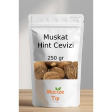 Mucize Tıp Muskat Hint Cevizi Dökme 250 gr