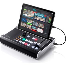 Aten UC9020 3 x HDMI 1x 4K HDMI 2xhdmı Sream Live Hd All-In One Multi Channnel Av Mixer