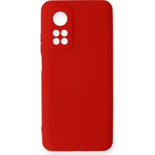 Starseven 10T Nano Içi Kadife Silikon - Kırmızı