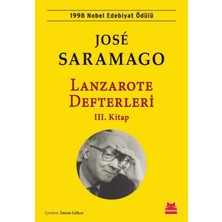 Kırmızı Kedi Yayınevi Lanzarote Defterleri 3. Kitap