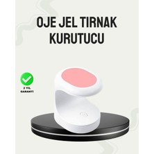 Cilt Dostu Işık Teknolojili Kurutucu – Güvenli ve Konforlu Kullanım