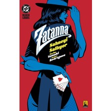 Arka Bahçe Yayıncılık Zatanna – Sahneyi Sallıyor