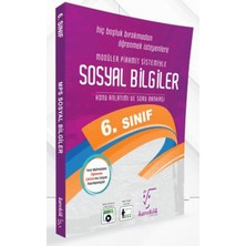 Karekök Yayıncılık 6. Sınıf Sosyal Bilimler Konu Anlatımı ve Soru Bankası