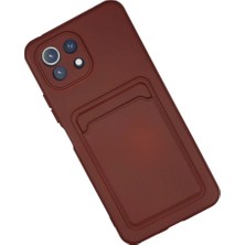 Starseven 11 Lite Kelvin Kartvizitli Silikon - Bordo