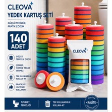Cleova Yedek Kartuş 140 Adet