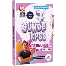 Dizgi Kitabevi 2026 Kpss 7 Günde Vatandaşlık Çıkmış Soru Analizli Video Ders Notları