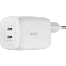 Belkin 2'li Usb-C 65W Pd Gan Şarj Cihazı