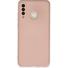 Starseven P30 Lite Nano Içi Kadife Silikon - Pudra