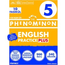 Fenomen Yayıncılık 5 The Phenomenon English Practice Plus (10 Fasikül)