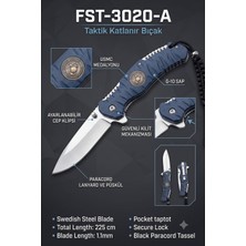 Columbia Company FST-3020-A Soft Kamp ve Taktiksel Çakı