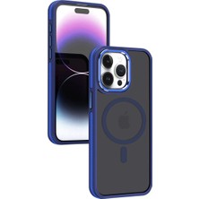 Eseno Select iPhone 15 Pro Max Uyumlu Kılıf Joko Winner MagSafe Kapak - Lacivert