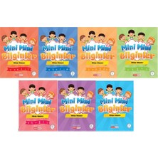 Kırmızı Beyaz Yayınları 1. Sınıf Mini Mini Bilginler 7li Kitap Okuyor Seti