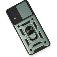 Starseven A02 Pars Lens Yüzüklü Silikon - Yeşil