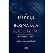 Nobel Bilimsel Eserler Türkçe ve Boşnakça Söz Dizim