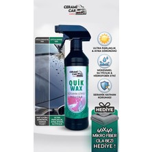 Ceramicar Custom Seramik Katkılı Hızlı Cila 500 ml - Parlaklık ve Su İticilik - Quik Wax