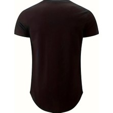 Pomeya  Erkek Kısa Kollu V Yaka Süprem T-Shirt
