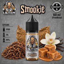 Likitium Smookie 60ML/3MG Likit Aroma – Tobacc, Karamel ve Vanilya