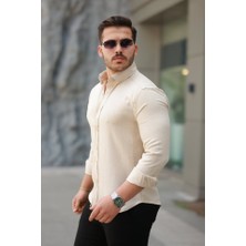 Pomeya  Erkek Uzun Kollu Gömlek