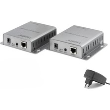 Nemere Hdmı Kvm Ip Extender Loop Out Ir 1080P 60 Hz 200 M HDX1343