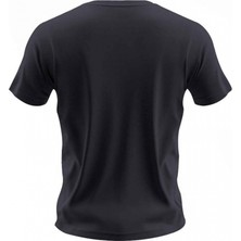 Pomeya  Erkek Around Baskılı Süprem T-Shirt