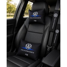 Şimika Vw R Ikili Yastık ve Kemer Kılıfı Seti